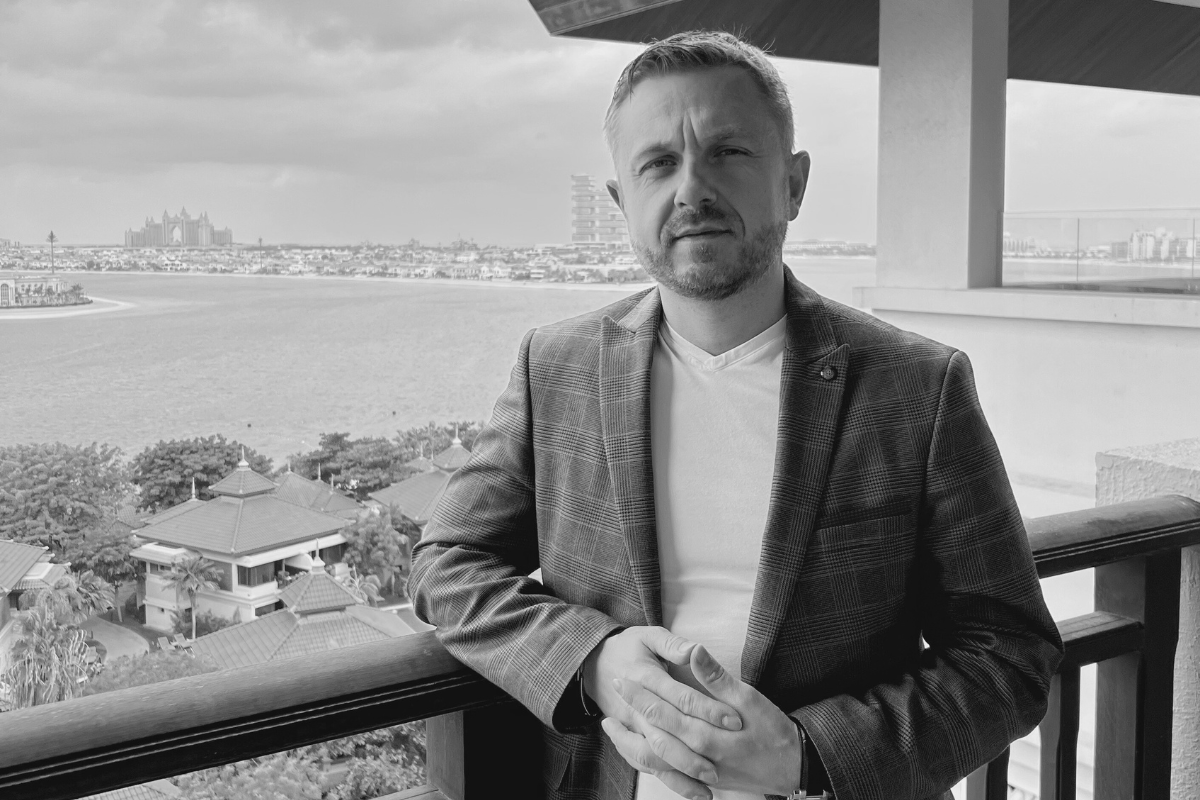 Ivan Tyrtyshnyy — certified Dubai real estate broker, DLD #48861