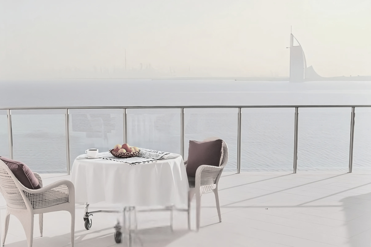 Palm Jumeirah Penthouse - Eastern Crescent with Burj Al Arab view