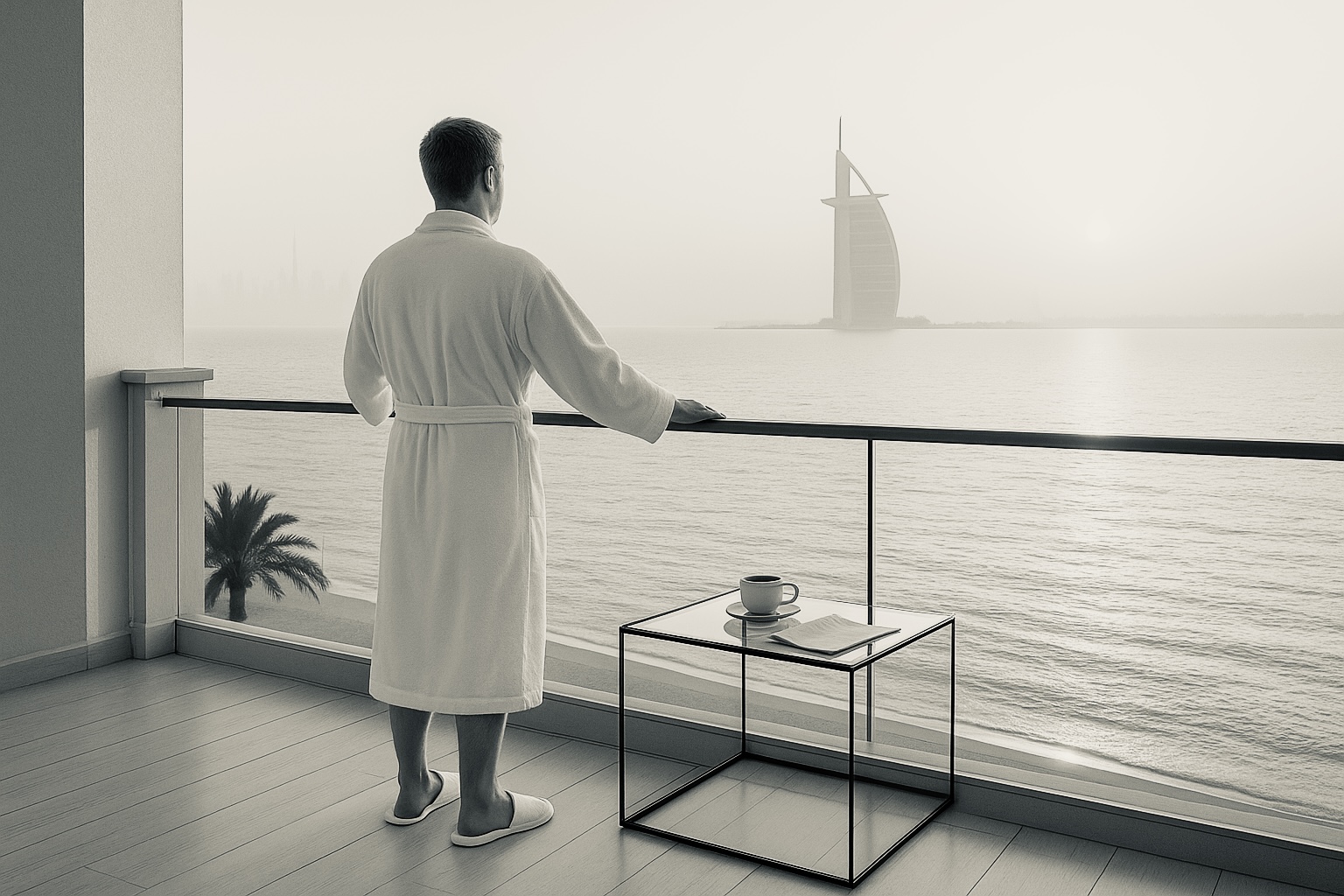 Palm Jumeirah недвижимость - элитные резиденции с видом на Burj Al Arab